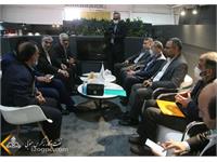 بازدید مدیرعامل نفت مرکزی از بیست‌وششمین نمایشگاه بین‌المللی نفت، گاز، پالایش و پتروشیمی 16