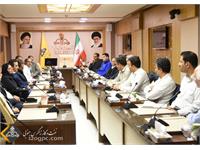 دومین جلسه شورای بازرسی و حفاظت فنی با هدف همکاری بیشتر ستاد و شرکتهای تابعه برگزار شد 5