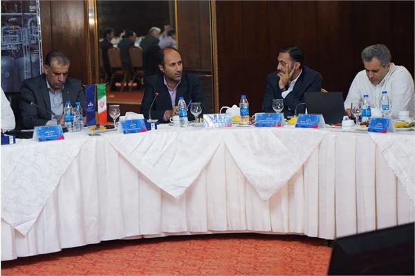 جلسه پیش بینی بهره دهی چاه های شرکت نفت مناطق مرکزی ایران / شرق 3