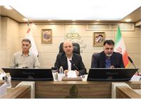 تجلیل از آزادگان شرکت زاگرس جنوبی 2