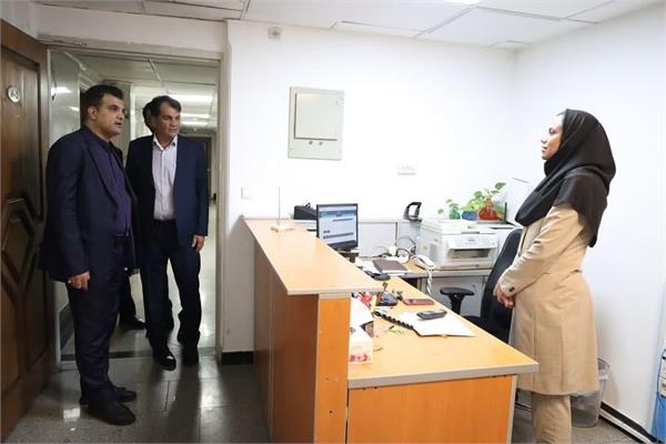 بازدید مدیر کل حراست شرکت ملی نفت ایران از شرکت بهره‌برداری نفت و گاز زاگرس جنوبی 8