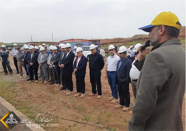 مشارکت شرکت نفت مناطق مرکزی ایران در جهاد ملی کاشت یک میلیارد درخت 2