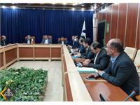 برگزاری نشست مدیرعامل شرکت نفت مناطق مرکزی ایران با استاندار ایلام 2