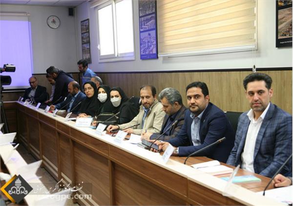 گزارش تصویری؛ برگزاری نشست آموزشی آشنایی با مدل تعالی سازمانی در شرکت نفت مناطق مرکزی ایران 2