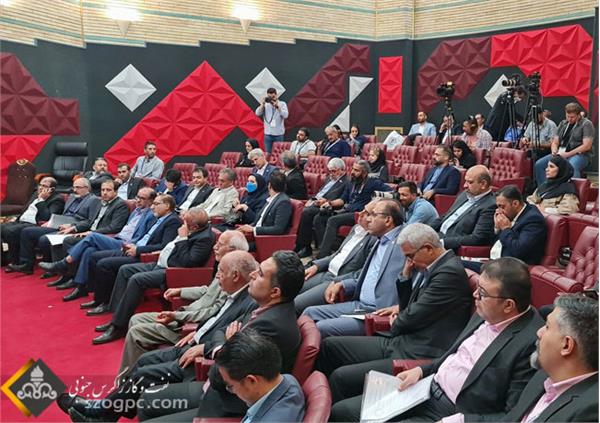 گزارش تصویری؛ برگزاری نشست خبری مدیرعامل شرکت نفت مناطق مرکزی ایران با اصحاب رسانه 7