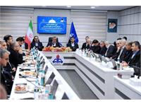 آیین تکریم و معارفه مدیران عامل مناطق نفت‌خیز جنوب و ملی حفاری 5