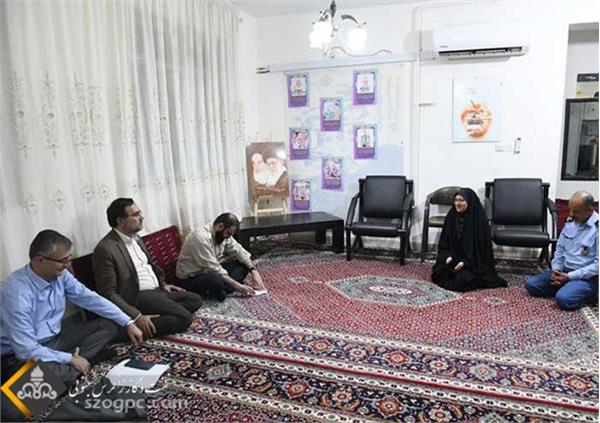 بازدید مشاور مدیرعامل شرکت ملی نفت ایران در امور مناطق محروم نفتی و گازی 8