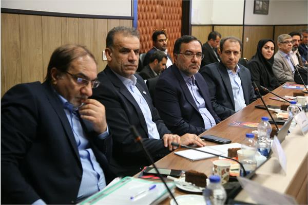 برگزاری مراسم تکریم و معارفه مدیرعامل شرکت نفت مناطق مرکزی ایران 22