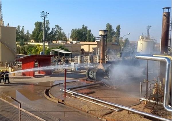 مانور مقابله با نشت نفت و گاز و آتش سوزی در تاسیسات نفت شهر برگزار شد 5