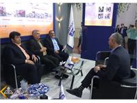 حضور مدیر عامل شرکت بهره برداری نفت و گاز زاگرس جنوبی در نمایشگاه صنعت نفت 13