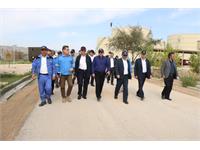 بازدید سرپرست اداره کل تشکیلات، روش‌ها و تعالی سازمانی وزارت نفت و هیأت همراه از منطقه عملیاتی خشت 23