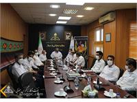 مراسم معارفه مدیر عملیات شرکت بهره‌برداری نفت و گاز زاگرس جنوبی 2