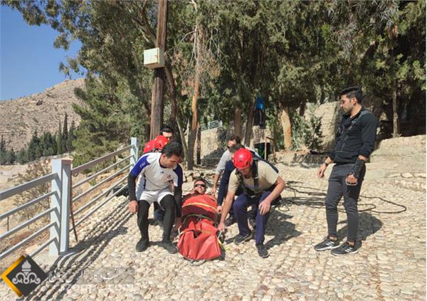 برگزاری دوره آموزشی  نجات در ارتفاع 2