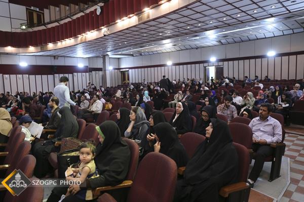 برگزاری محفل انس با قرآن کریم با حضور خانواده های کارکنان نفت و گاز زاگرس جنوبی 34