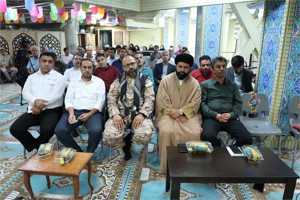 گرامیداشت هفته دفاع مقدس در شرکت بهره‌برداری نفت و گاز زاگرس جنوبی 12