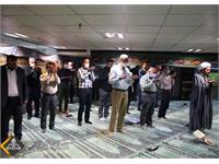 برگزاری مراسم عزاداری اربعین حسینی و برپایی ایستگاه صلواتی در ستاد نفت مرکزی 9