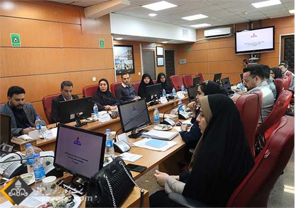 برگزاری نشست مشترک ادارات برنامه ریزی نیروی انسانی نفت مناطق مرکزی ایران 8