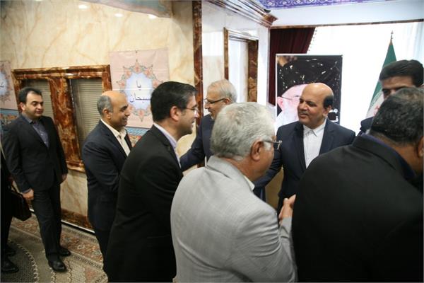 آیین دیدار نوروزی وزیر نفت با کارکنان صنعت نفت 11