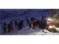 صعود مشترک کوهنوردان نفت مناطق مرکزی ایران و شرکت های تابعه به قله دالاخانی 5