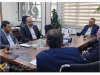 تجلیل از جانبازان شرکت نفت مناطق مرکزی ایران 1