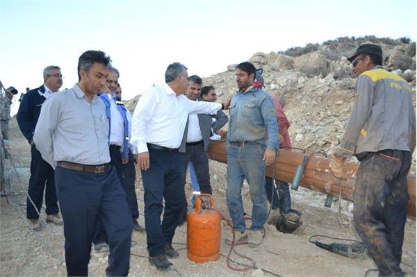 بازدید مسئولان ارشد سازمان بازرسی کل کشور از مناطق زاگرس جنوبی 14