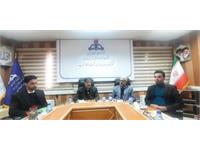 معرفی سرپرست هسته گزینش وزارت نفت در غرب کشور 2