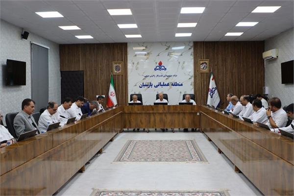 نشست مدیر عامل زاگرس جنوبی و هیات همراه با مدیریت پالایشگاه گاز پارسیان 20