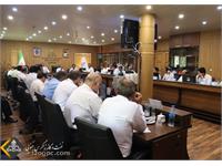 بازدید مدیر عامل و هیئت مدیره شرکت بهره برداری نفت و گاز زاگرس جنوبی از منطقه عملیاتی آغار و دالان 15