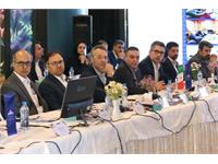 جلسه پیش بینی بهره دهی چاه های شرکت نفت مناطق مرکزی ایران / غرب 4