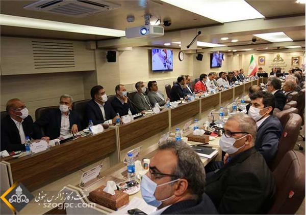 برگزاری جلسه بررسی روند تولید و توسعه میدان‌های مستقل گازی زاگرس جنوبی 32