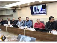 برگزاری مراسم تودیع و معارفه سرپرست روابط عمومی شرکت بهره برداری نفت و گاز زاگرس جنوبی 23