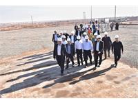 بهره برداری نهمین چاه در نخستین مخزن ذخیره سازی گاز خاورمیانه 15