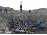 افزایش تولید روزانه ۰/۴۴ میلیون متر مکعبی گاز  با راه اندازی حوضچه اتصال چاه های ۱۴ و ۱۸ سرخون  13