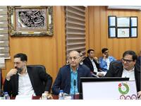 بازدید سرپرست اداره کل تشکیلات، روش‌ها و تعالی سازمانی وزارت نفت و مدیر مهندسی ساختار شرکت ملی نفت ایران از منطقه عملیاتی
