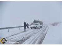 تلاش کارکنان نفت و گاز شرق در تولید پایدار گاز در شمال شرق کشور در شرایط سرد زمستانی+تصویر 8