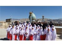 اردوی فرهنگی تفریحی فرزندان دختر به مناسبت گرامیداشت دهه کرامت و میلاد حضرت معصومه 3