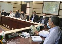 برگزاری نشست مدیرعامل نفت مرکزی با مجری طرح های نگهداشت و افزایش تولید سه میدان 7