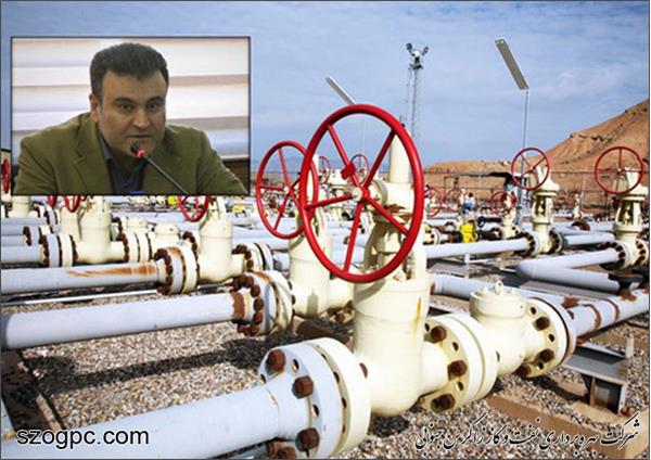 نخستین چاه در اجرای طرح نگهداشت و افزایش تولید در نفت مناطق مرکزی ایران تولیدی شد