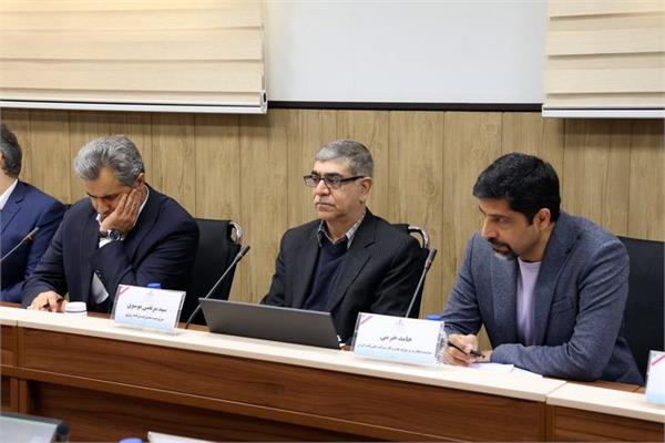 نشست پیش بینی بهره دهی چاه های شرکت بهره برداری نفت و گاز شرق 14