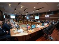 نخستین نشست مدیر عامل با مسئولین میان رده مدیریت های این شرکت نفت مناطق مرکزی ایران 1