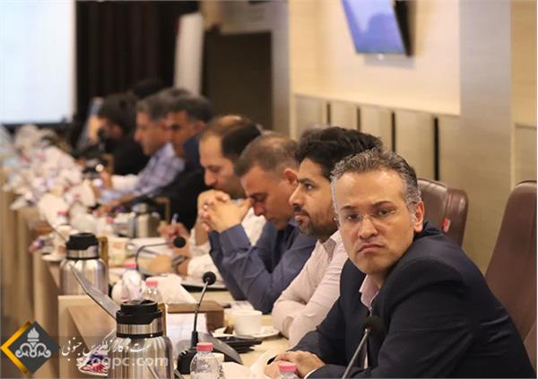 جلسه پیش بینی بهره دهی چاهها در زاگرس جنوبی 8