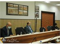 هشتمین نشست کارگروه مقابله با کرونا شرکت نفت مناطق مرکزی ایران 2