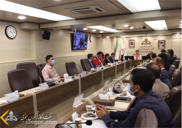 نهادینه سازی پدافندغیرعامل در شرکت بهره برداری نفت و گاز زاگرس جنوبی 1