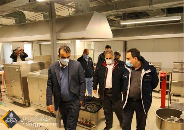 بازدید میدانی مدیر عامل نفت مرکزی از منطقه عملیاتی پارسیان  10