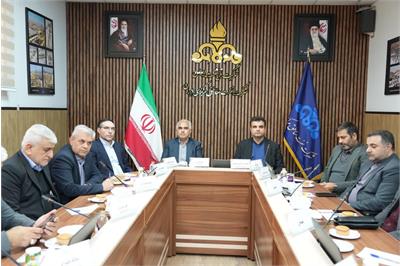 آیین معارفه و تکریم روسای جدید و سابق حراست نفت مناطق مرکزی ایران برگزار شد