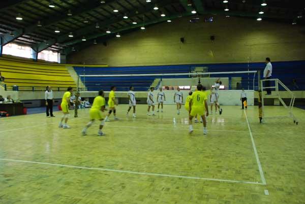 دهمین دوره مسابقات والیبال 7