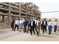 بازدید مدیرعامل نفت مرکزی از میدان نفتی خشت 3