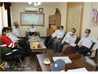 بازدید مهندس حیدری از پالایشگاه فراشبند 15