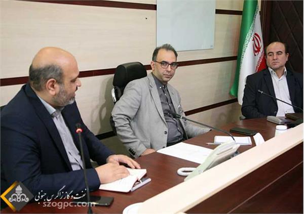 برگزاری نشست هم اندیشی روسای روابط عمومی شرکت نفت مناطق مرکزی ایران 9