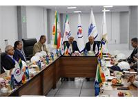 بازدید مدیر کل دیوان محاسبات استان فارس از منطقه عملیاتی پارسیان 4